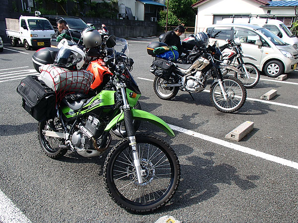 マクドナルド駐車場